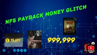 NFS Payback Money Glitch