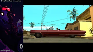 GTA San Andreas Speedrun - Lowrider Race in 1:00 with NRG (Full setup)