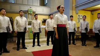 Silence My Soul performed by Sheila Marie Cerezo Ferrer and the UPMC