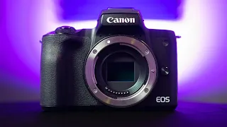 Canon M50 in 2023