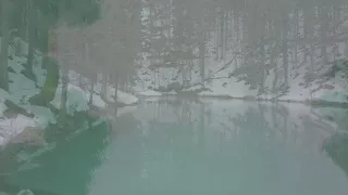 Čogrljevo jezero (Gorski Kotar, Moravice); zima 2017/2018