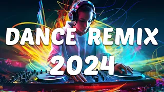 DANCE PARTY SONGS 2024 - Mashups & Remixes Of Popular Songs - DJ Remix Club Music Dance Mix 2024