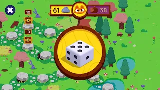 Counting  _ Twince a Dice : Forest Building Part 31 | Learn And Play English Games For Kids