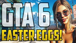 GTA 6 - Every LEAKED Easter Egg + Teaser!