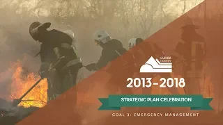 2013 - 18 Strategic Plan: Goal 3 - Emergency Management