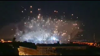 Fireworks on Scarlet Sails, Saint-Pétersburg, Russia