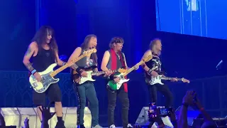 Iron Maiden - Hallowed Be Thy Name 2022 - Live - Hamilton, 🇨🇦