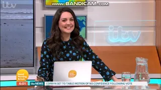 GMB 6am with Piers & Susanna - Tuesday 15th January 2019