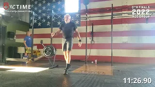 John Crowe 2022 CrossFit Games Quarterfinals Masters 60-64 Test 5.2