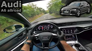 2021 Audi A6 allroad 55 TFSI quattro | POV test drive