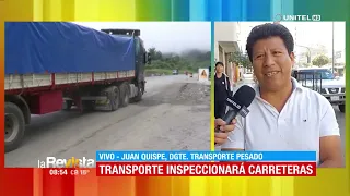 Cámara de Transporte cuestiona la falta de mantenimiento en las carreteras y alista inspección