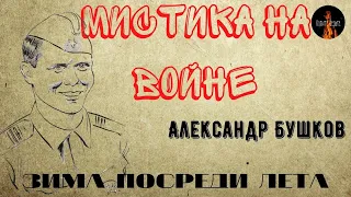 Мистика на Войне.ЗИМА ПОСРЕДИ ЛЕТА.Необыкновенное перемещение сержанта из лета в зиму.