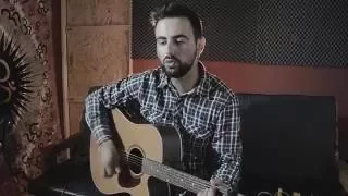 Kings Of Leon-"Use somebody" acoustic cover by Louis Vlahakis