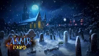 Christmas in Godric's Hollow - Harry Potter Inspired ambience - 1 hour Holiday Soundscape & Snow