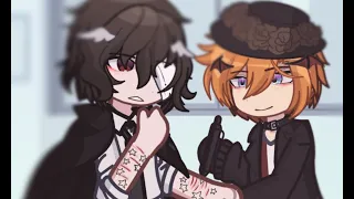 If Dazai couldn't hide his emotions. PT 3/3 [Dazai angst + Soukoku] [Bsd/Bungo Stray Dogs]