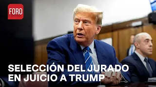 Histórico juicio penal contra Donald Trump - Expreso de la Mañana