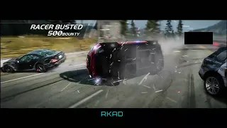 Need for Speed Hot Pursuit - Crash and Takedown Compilation #8 | RKAD Gaming