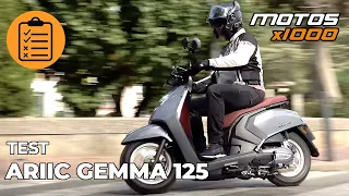 TEST Ariic Gemma 125. Da mucho por muy poco | Motosx1000