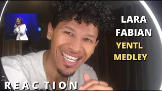 Lara Fabian - Yentl Medley (REACTION)