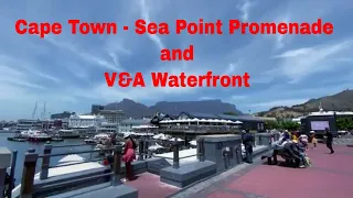 Cape Town Images -  Sea Point Promenade & V&A Waterfront