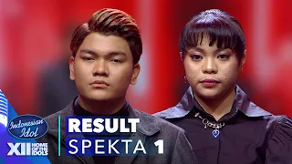 Alfredo & Rachel Masuk Bottom 2! Siapa Yang Akan Tereliminasi di SPEKTA 1? - Indonesian Idol 2023