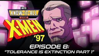 X-MEN 97 Episode 8 "Tolerance is Extinction Part 1" | Mr. Know-It-All Reviews