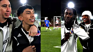 EL CLÁSICO URBANO⚽: POLIMÁ DESAFÍA A FLAITIANO ⚪⚫🆚🔵🔴