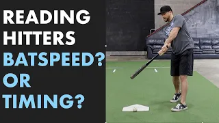 How do you read hitters in baseball?