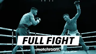 FULL FIGHT: Paddy Donovan vs Sam O’Maison