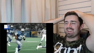 Rugby Fan Reacts to BARRY SANDERS Top 50 Most Ridiculous Plays of All Time!