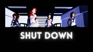 【Ｍ Ｍ Ｄ // YANDERE SIMULATOR】-  ‘Shut Down’ (BLACKPINK)