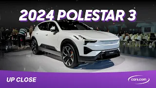 2024 Polestar 3 Up Close: Joining the EV Luxury SUV Ranks