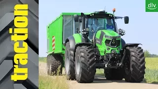 Deutz-Fahr Agrotron 7250 TTV im traction Erstkontakt