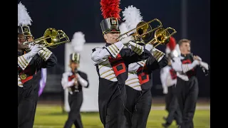 AJR's OK Orchestra Marching Band Show - "The Brush" by the Jonesboro High School Band (A-State Open)