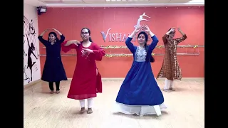 Namo Namo Shankara kathak dance choreography | vishakha Verma | MahaShivratari #vishakhasdance
