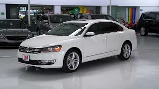 VOLKSWAGEN PASSAT V6 2013