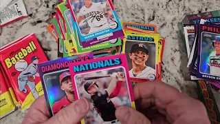 2024 Topps Heritage HOT 🔥 BOX +++ Hits from a case!