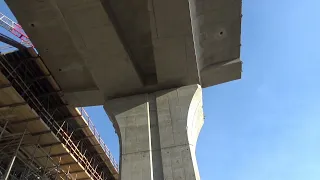 Mosty VMO v Židenicích rostou.