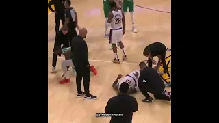 LeBron Laid Out