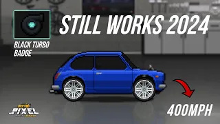 How to get the Black Turbo Badge in Pixel Car Racer