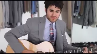 Darren Criss - Behind The Scenes at GQ