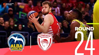 Olympiacos dominates ALBA in Berlin!  | Round 24, Highlights | Turkish Airlines EuroLeague