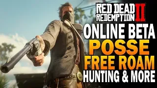 Persistent Posse Free Roam, Hunting, Robbing & More - Red Dead Redemption 2 Online [RDR2]