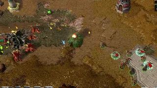 Warcraft 3 - Plague 1:The East #001(Hard) || Western - Berdrix - Border Guards