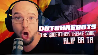 DutchReacts | Alip Ba Ta - Godfather Theme Song