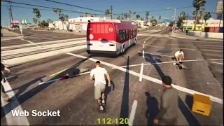 GTA RP | KILO & 18th STREET BRAWL WITH BPS! 😂 *MUST WATCH* | YBN LOS SCANDALOUS