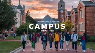 University of Auckland Campus Tour | UOA City campus tour | Campus Tour and Insider's Guide