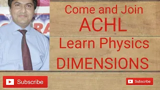 Learn Physics (Dimensions)