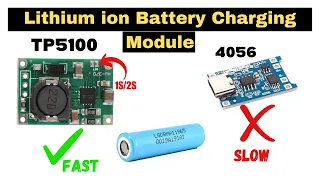 Why Does Everone Like TP5100 Charging Module // Lithium Battery Charger