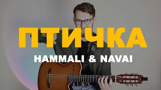 🟡 ПТИЧКА - HammAli & Navai аранжировка + табы